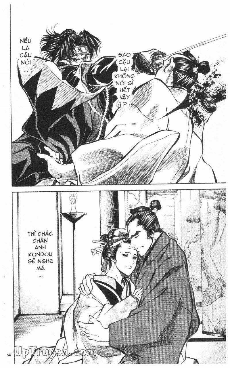 Getsu Seiki - Sayonara Shinsengumi Chapter 9 trang 55