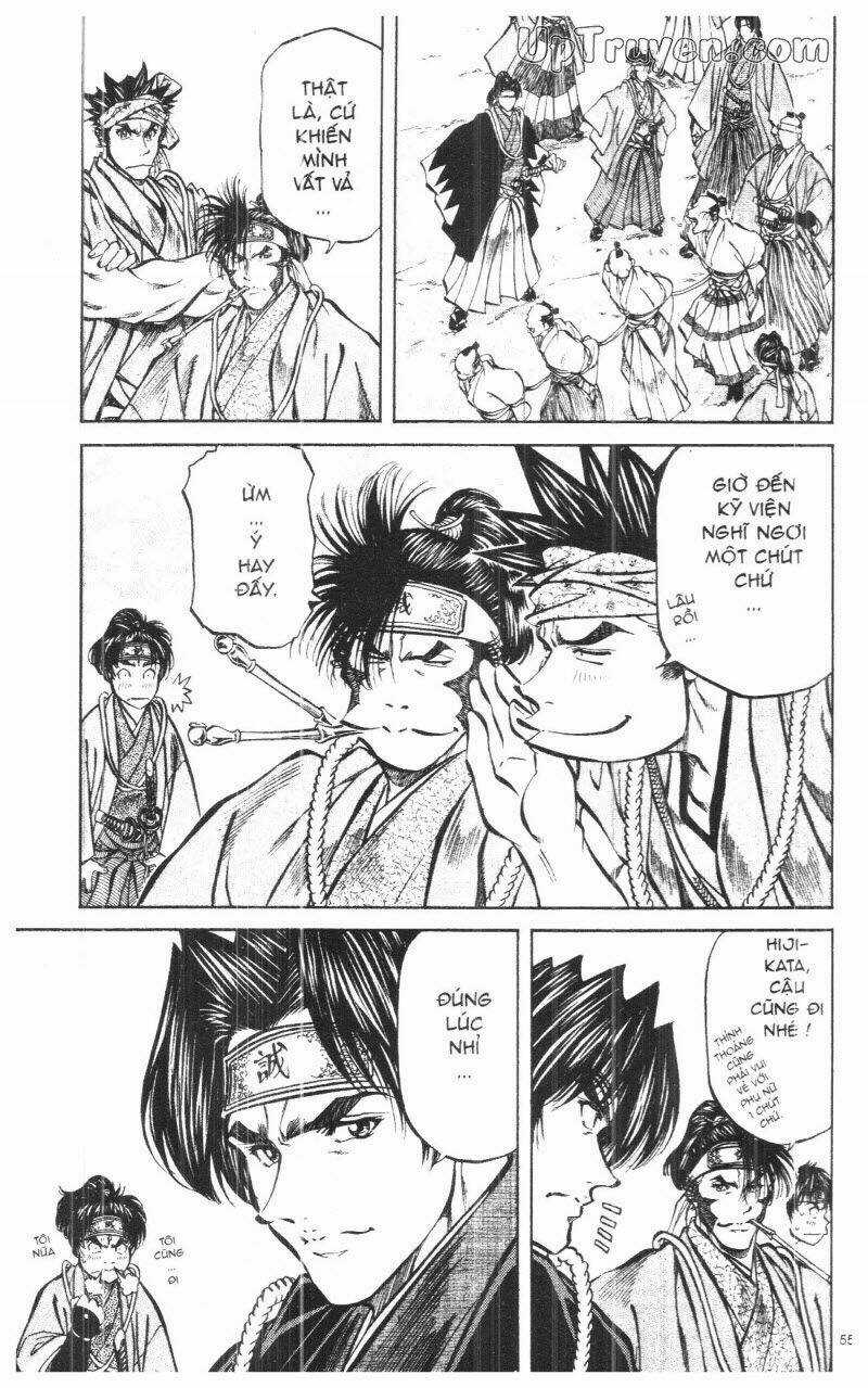 Getsu Seiki - Sayonara Shinsengumi Chapter 9 trang 56