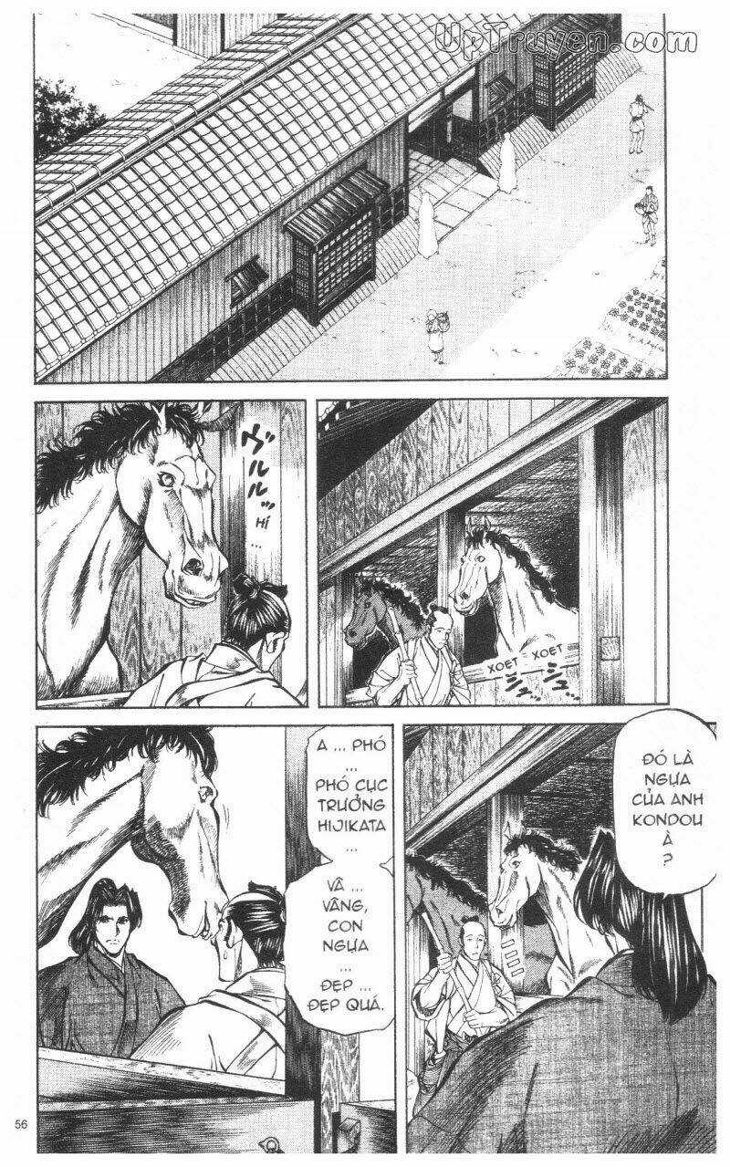 Getsu Seiki - Sayonara Shinsengumi Chapter 9 trang 57