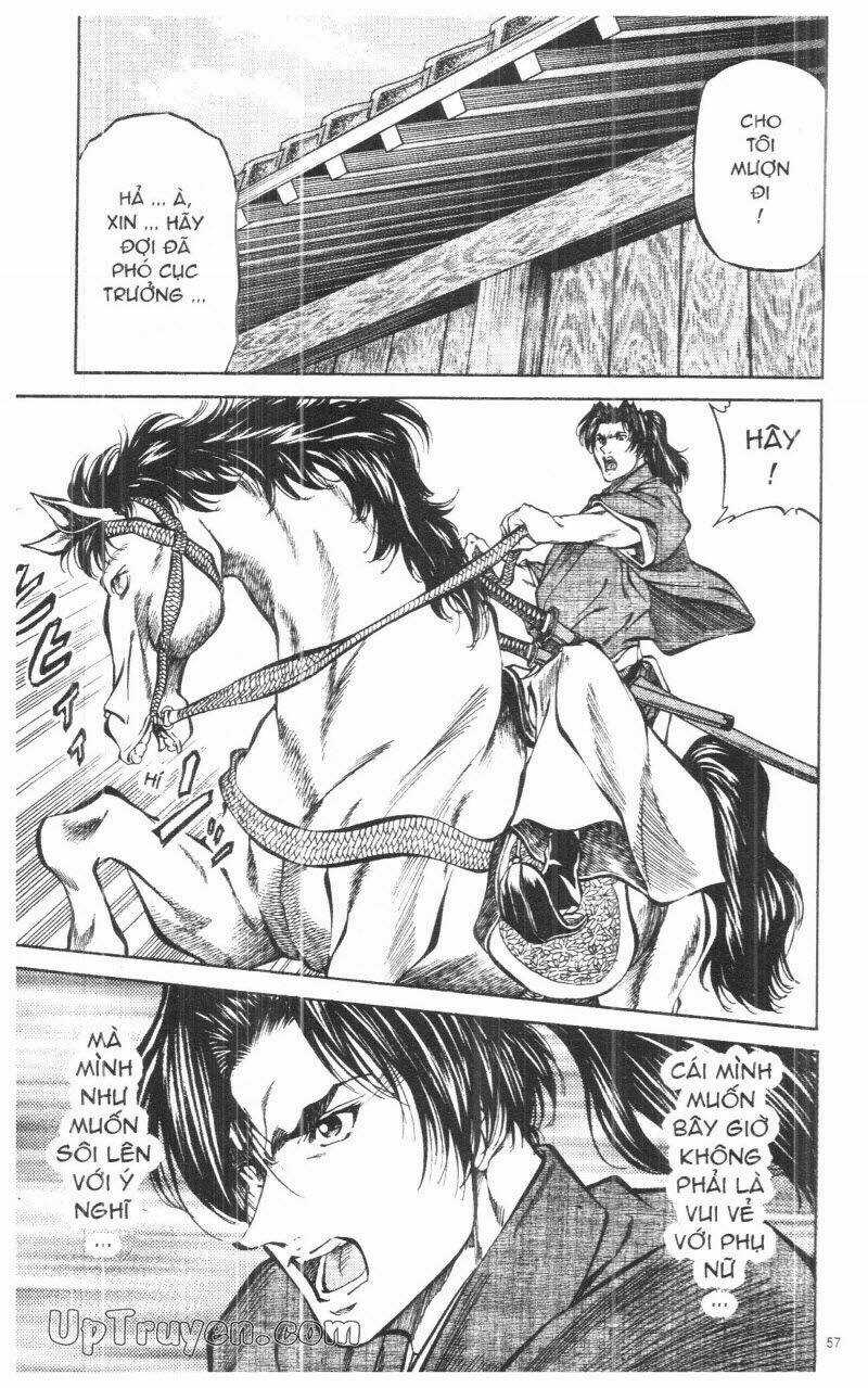 Getsu Seiki - Sayonara Shinsengumi Chapter 9 trang 58