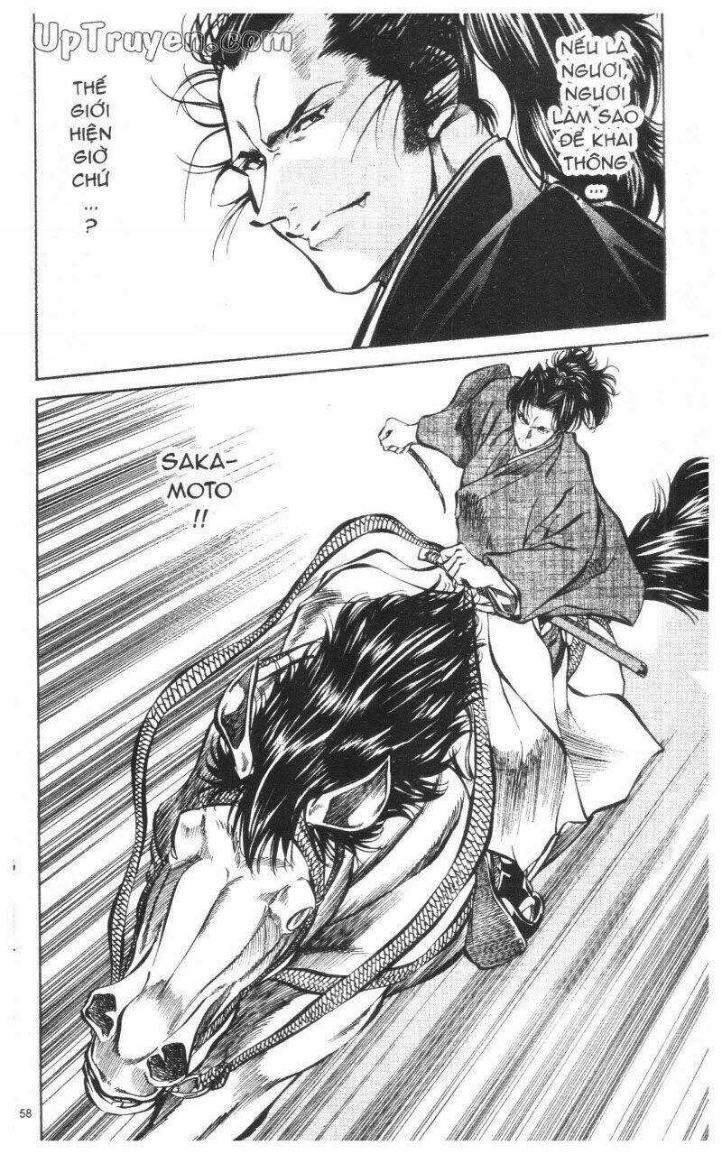 Getsu Seiki - Sayonara Shinsengumi Chapter 9 trang 59