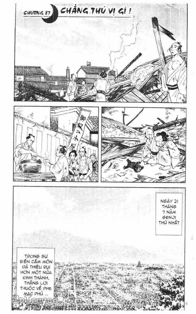 Getsu Seiki - Sayonara Shinsengumi Chapter 9 trang 6