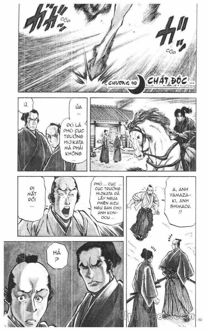 Getsu Seiki - Sayonara Shinsengumi Chapter 9 trang 60