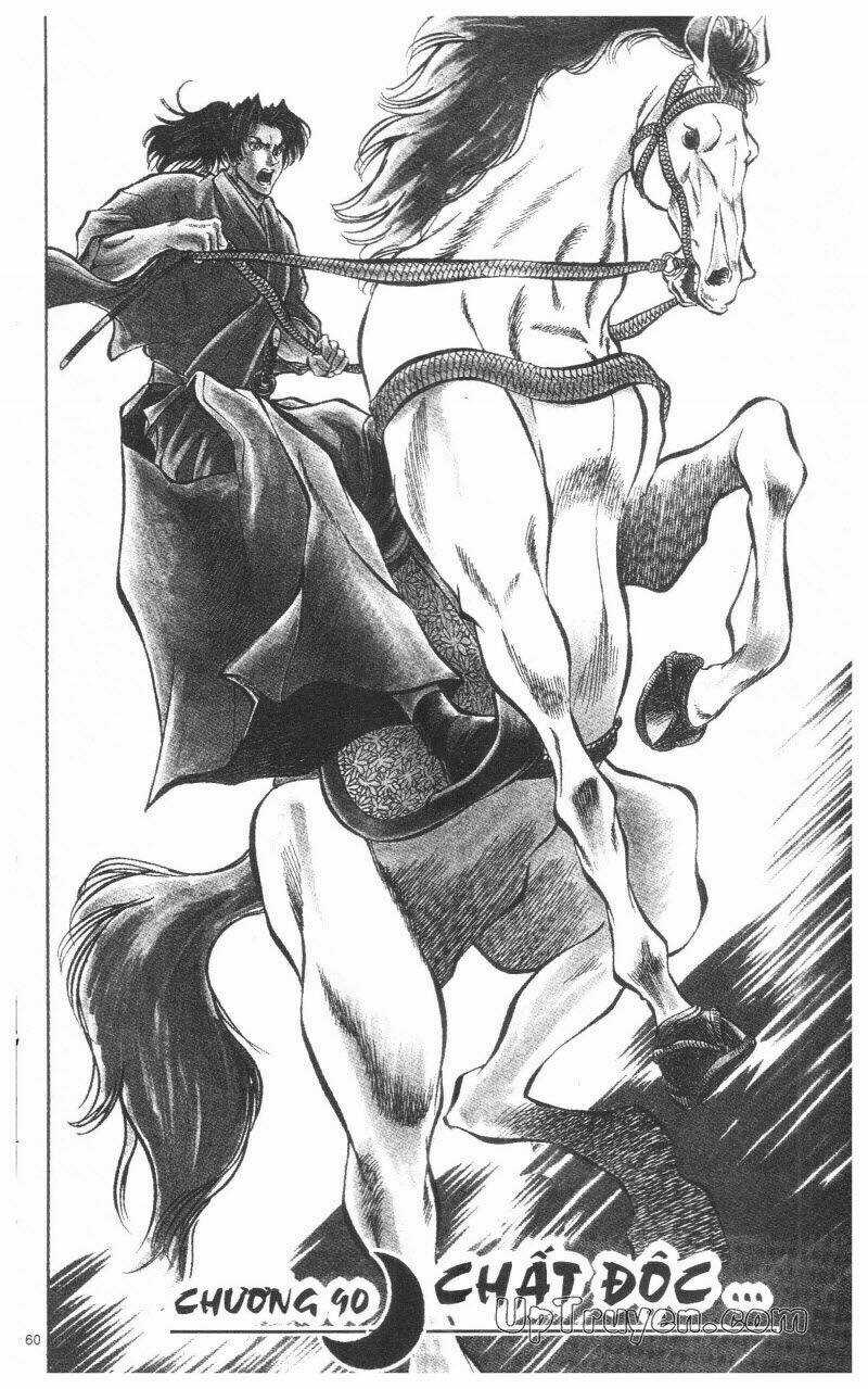 Getsu Seiki - Sayonara Shinsengumi Chapter 9 trang 61