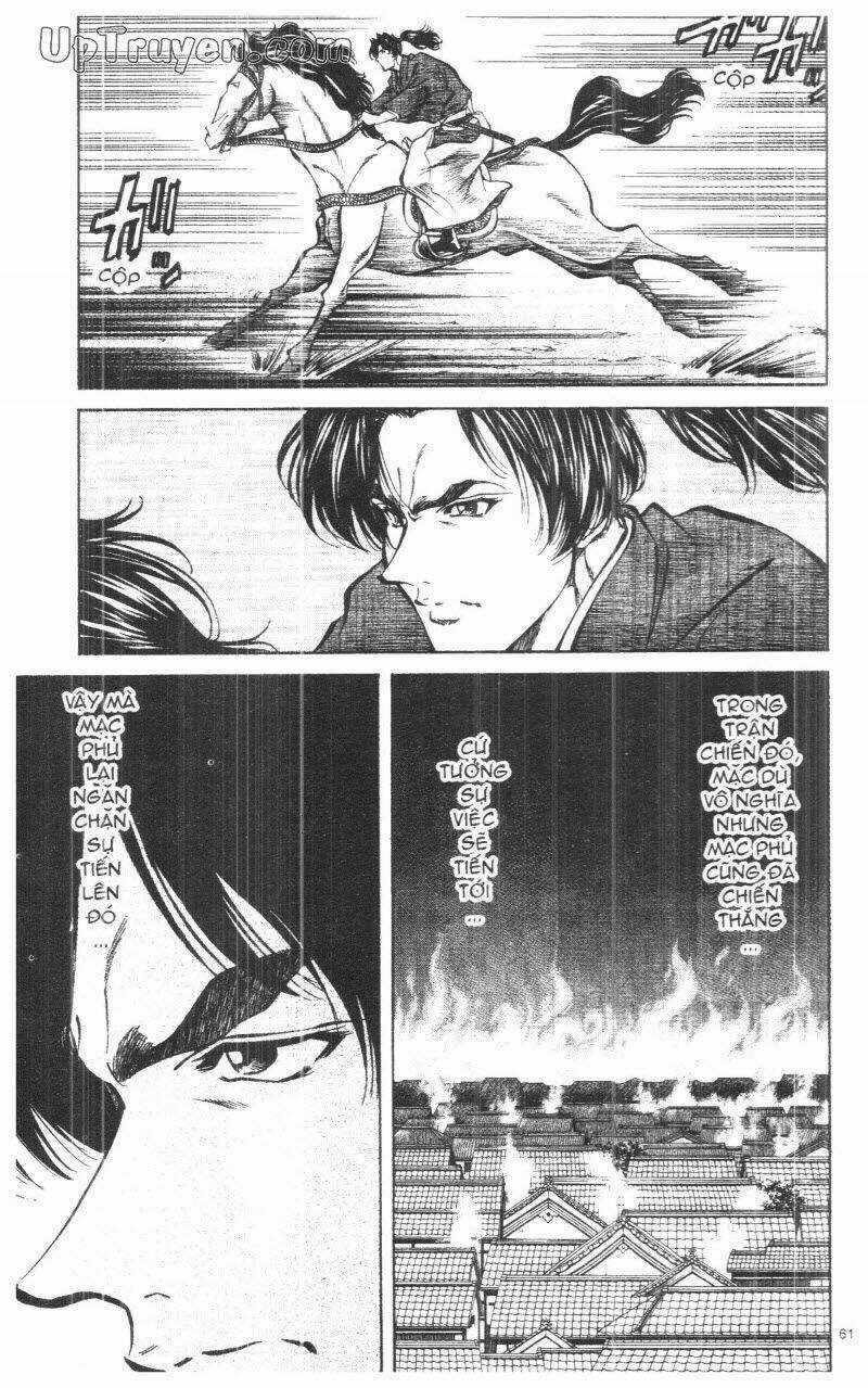 Getsu Seiki - Sayonara Shinsengumi Chapter 9 trang 62