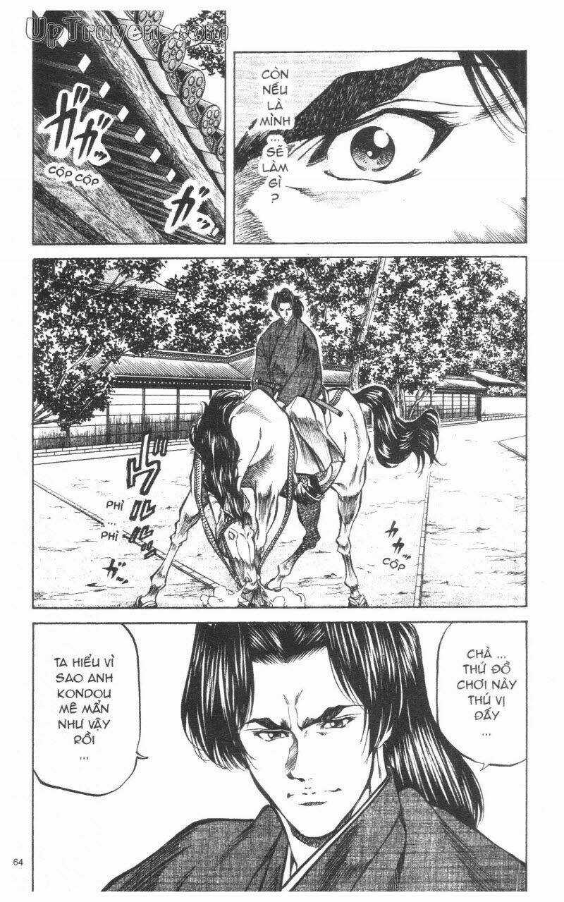 Getsu Seiki - Sayonara Shinsengumi Chapter 9 trang 65