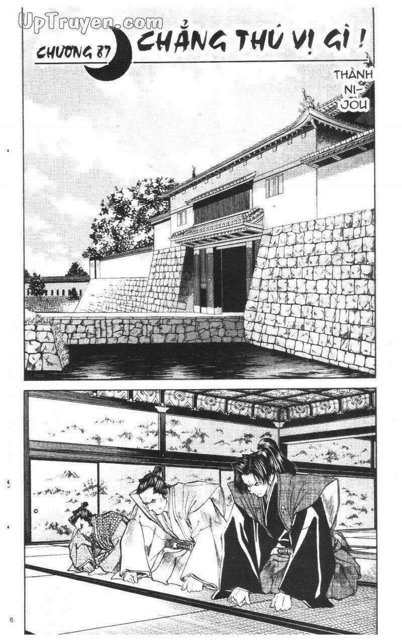 Getsu Seiki - Sayonara Shinsengumi Chapter 9 trang 7