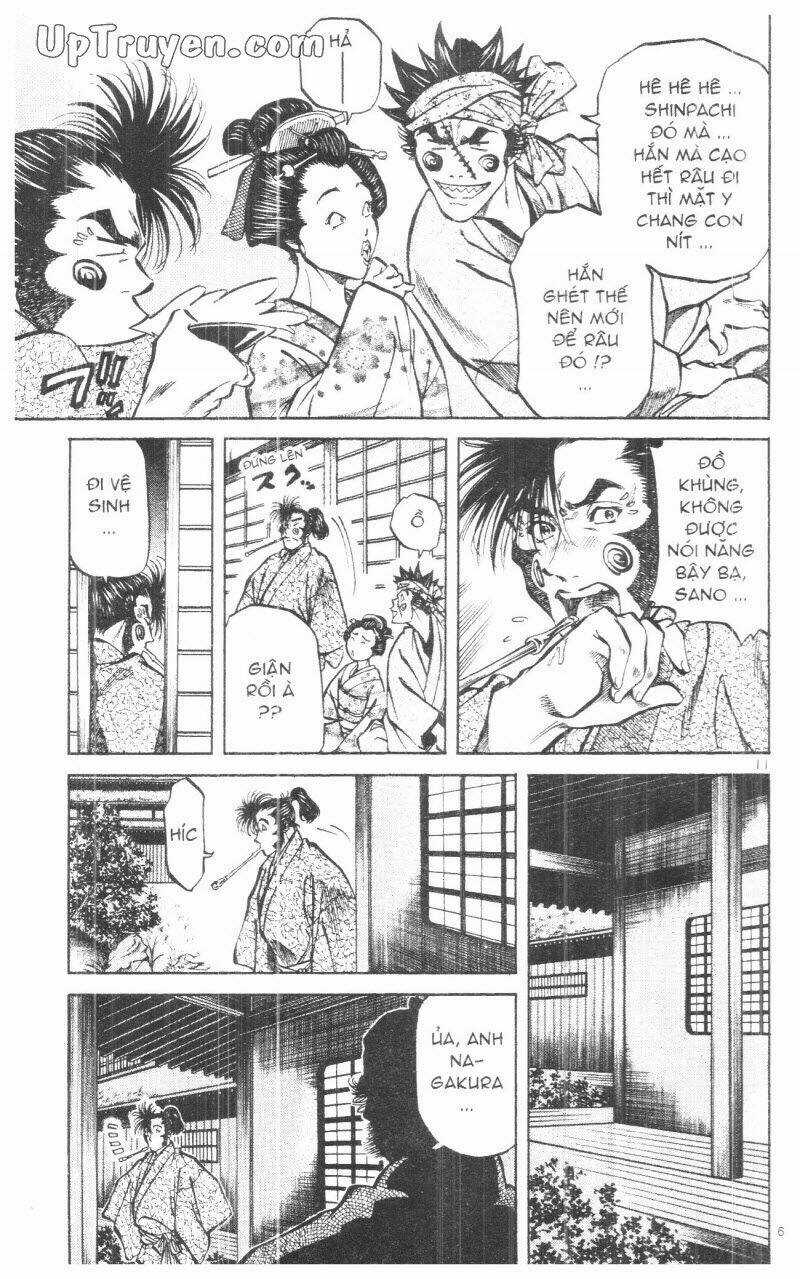 Getsu Seiki - Sayonara Shinsengumi Chapter 9 trang 70