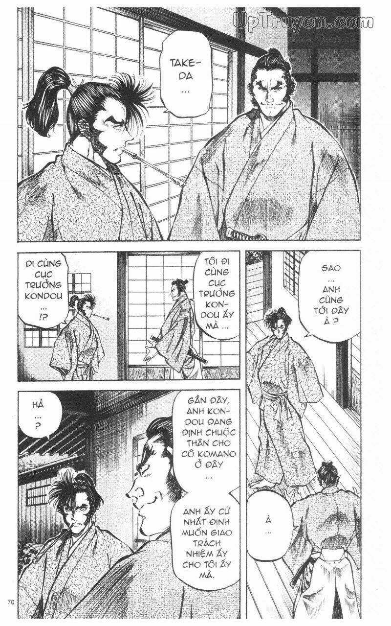 Getsu Seiki - Sayonara Shinsengumi Chapter 9 trang 71