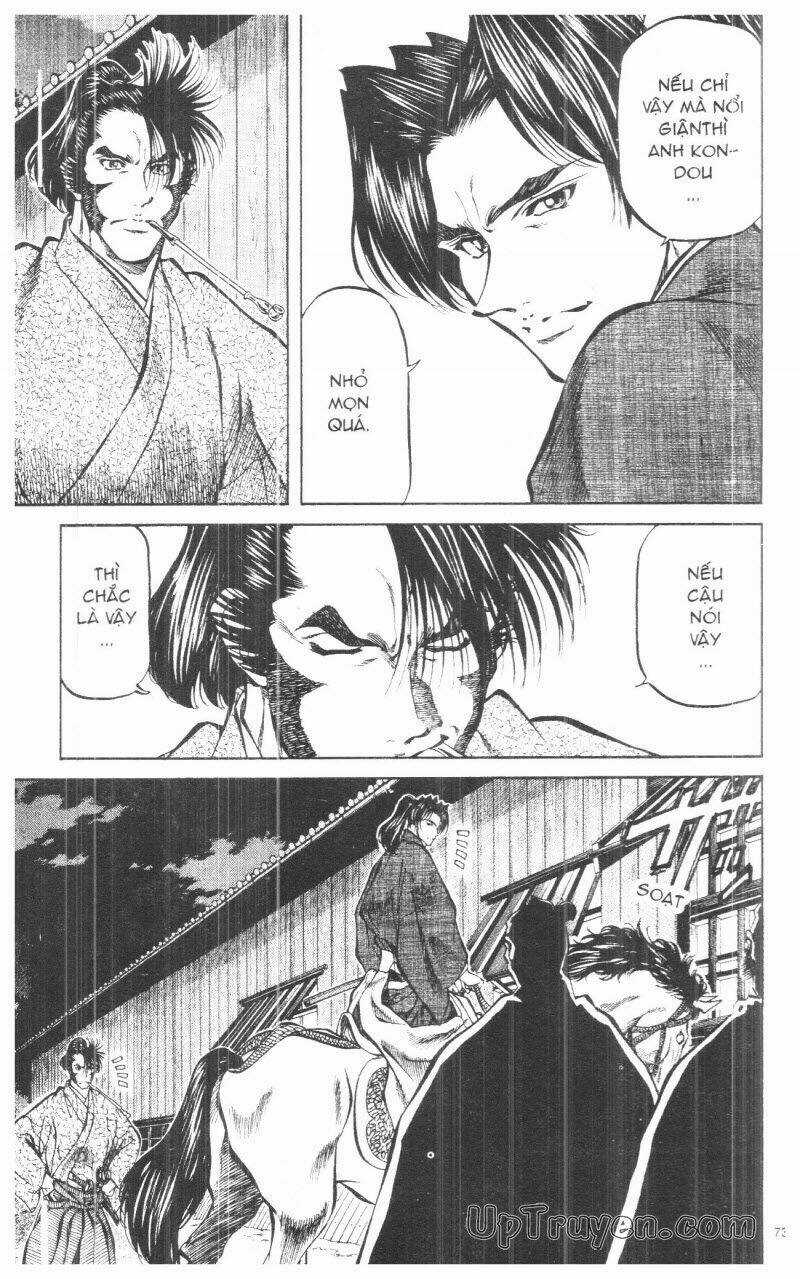 Getsu Seiki - Sayonara Shinsengumi Chapter 9 trang 74