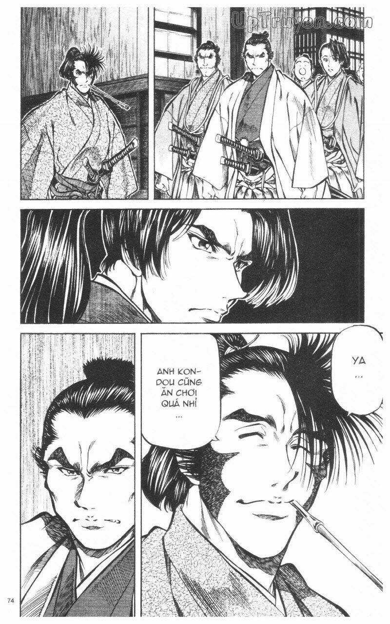 Getsu Seiki - Sayonara Shinsengumi Chapter 9 trang 75