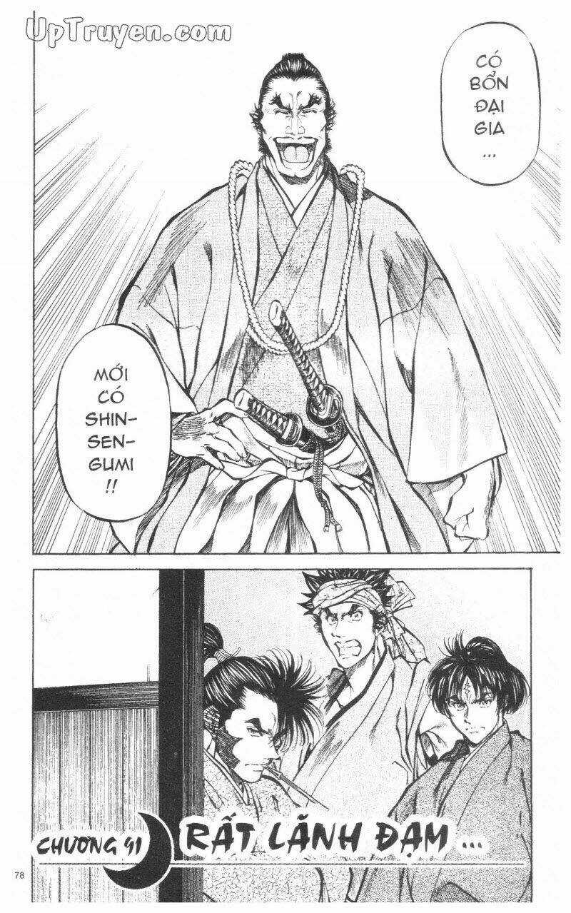 Getsu Seiki - Sayonara Shinsengumi Chapter 9 trang 79