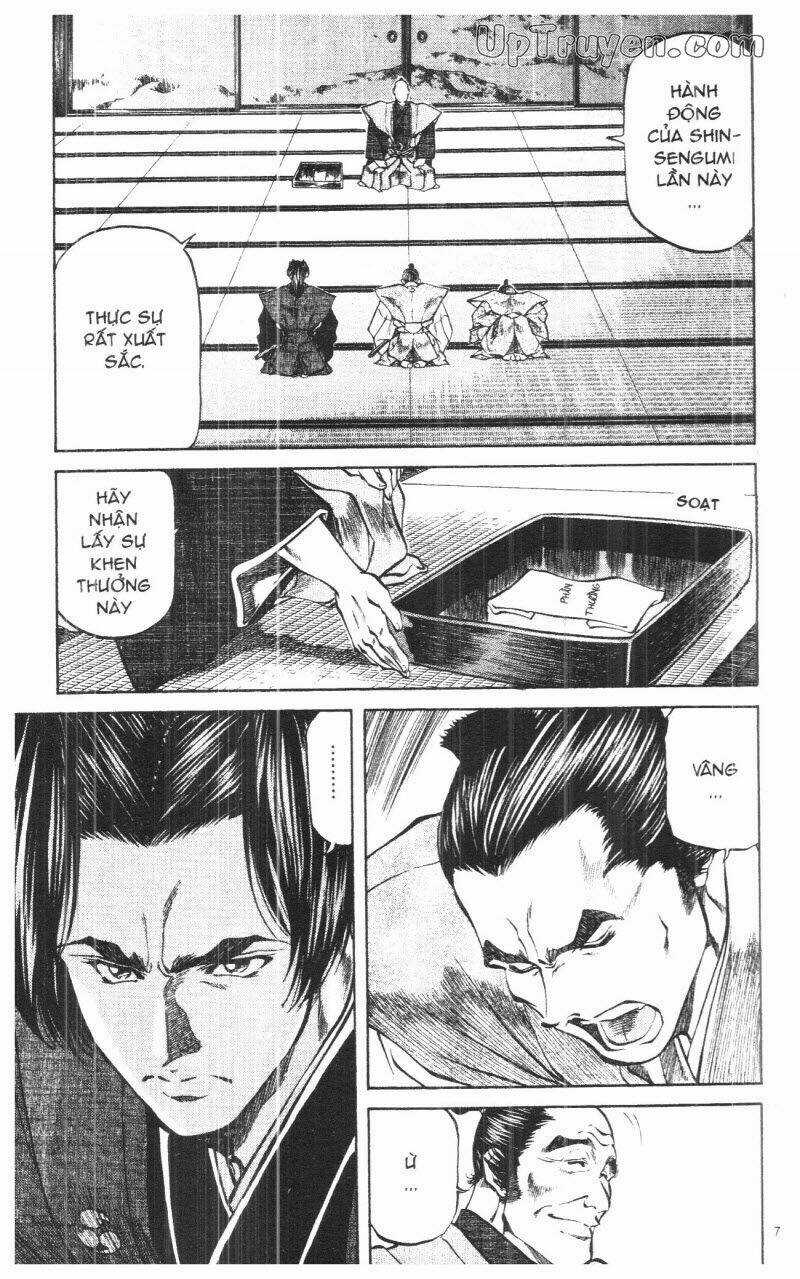 Getsu Seiki - Sayonara Shinsengumi Chapter 9 trang 8