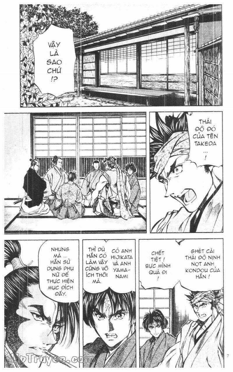 Getsu Seiki - Sayonara Shinsengumi Chapter 9 trang 80