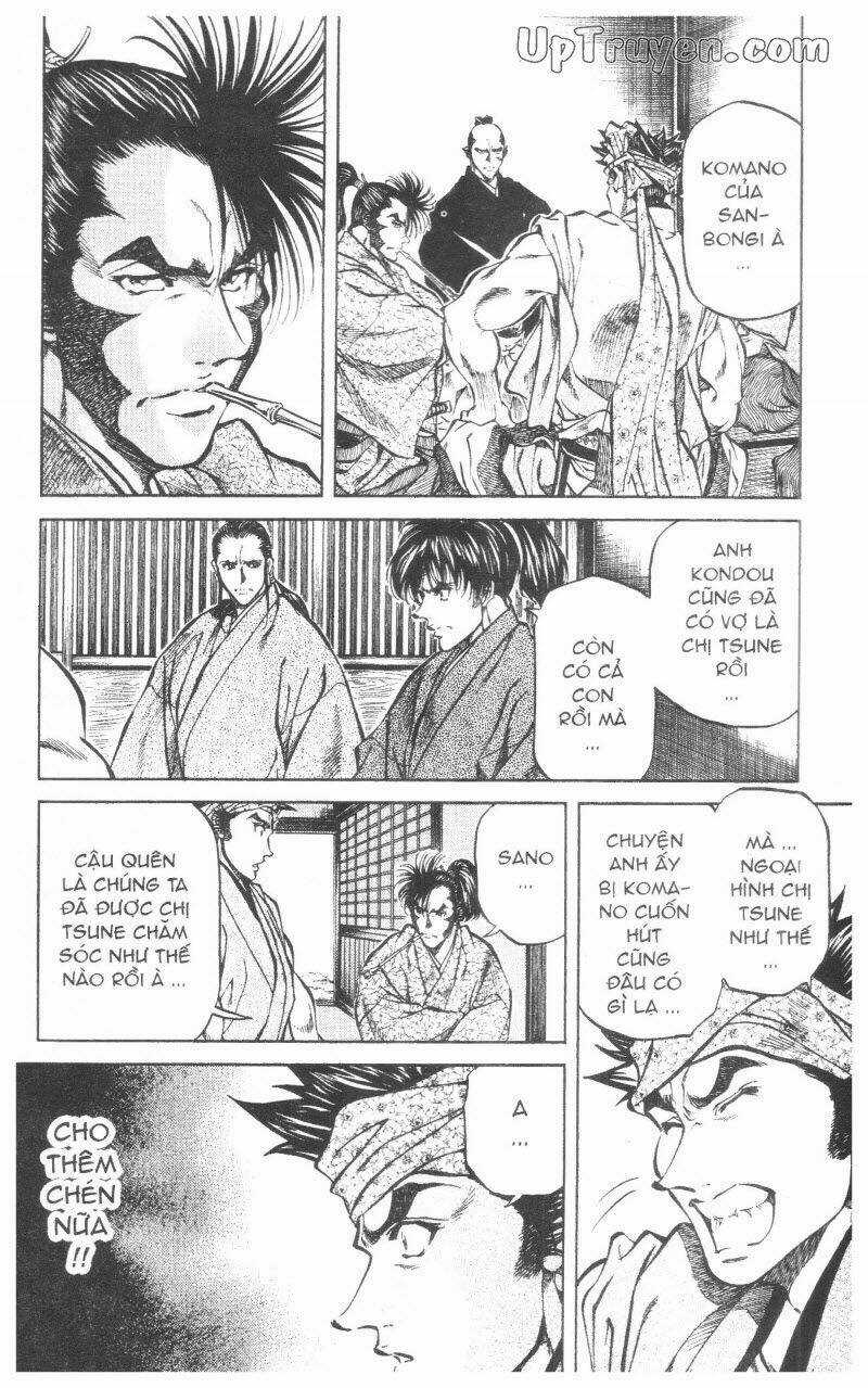 Getsu Seiki - Sayonara Shinsengumi Chapter 9 trang 81