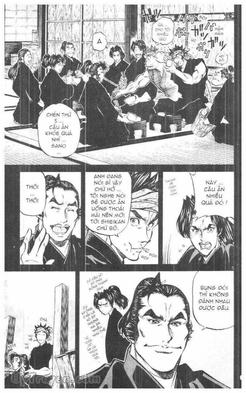 Getsu Seiki - Sayonara Shinsengumi Chapter 9 trang 82