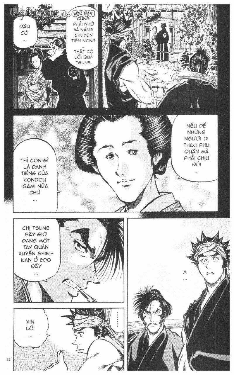 Getsu Seiki - Sayonara Shinsengumi Chapter 9 trang 83