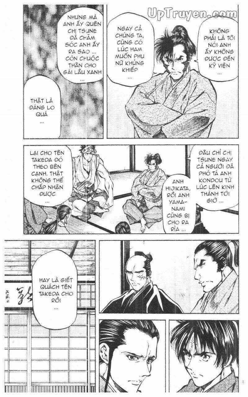 Getsu Seiki - Sayonara Shinsengumi Chapter 9 trang 84