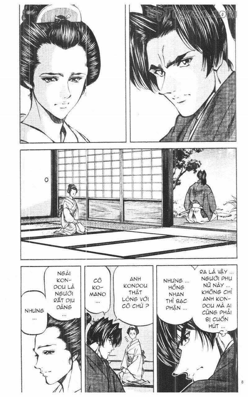 Getsu Seiki - Sayonara Shinsengumi Chapter 9 trang 88