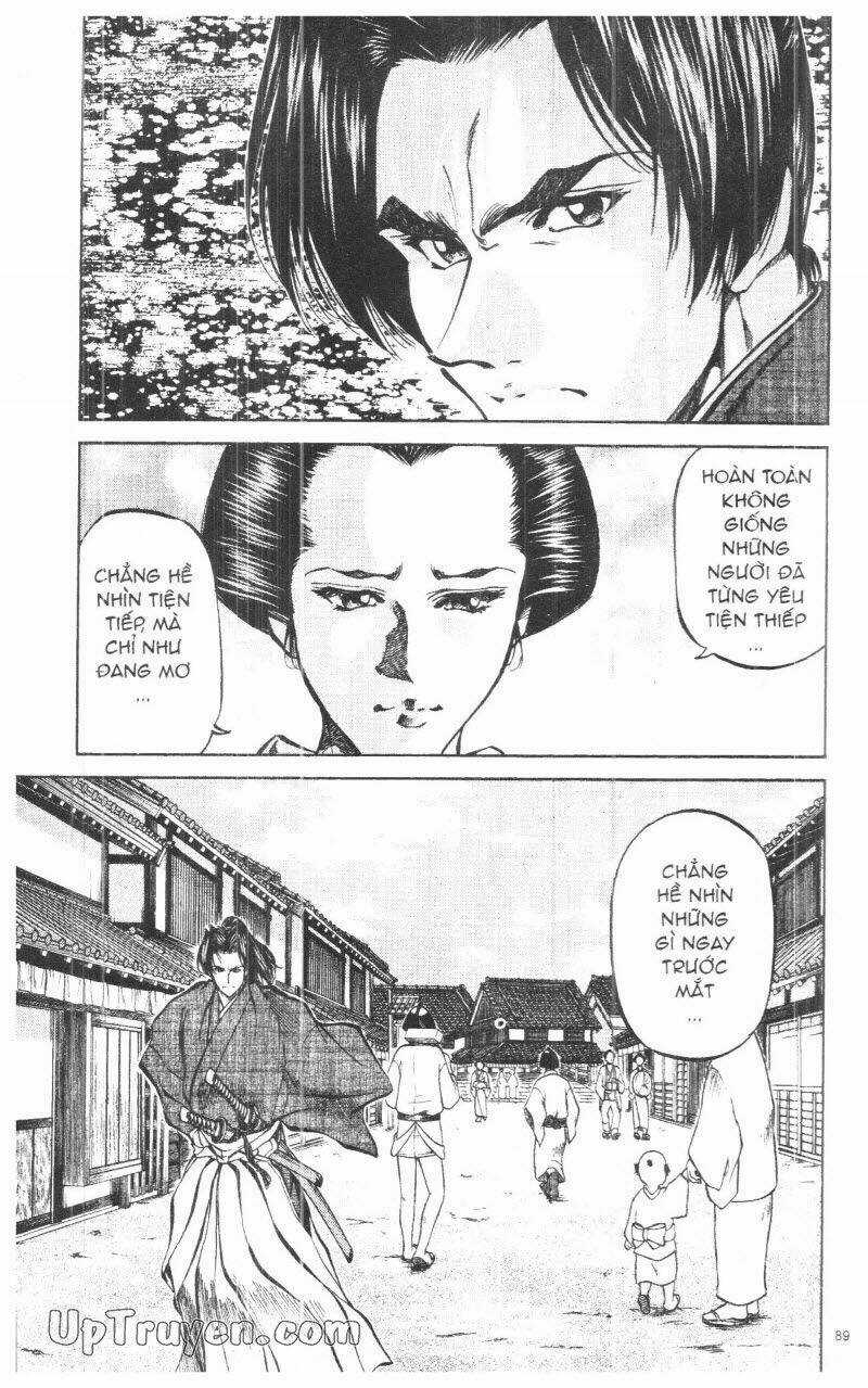 Getsu Seiki - Sayonara Shinsengumi Chapter 9 trang 90