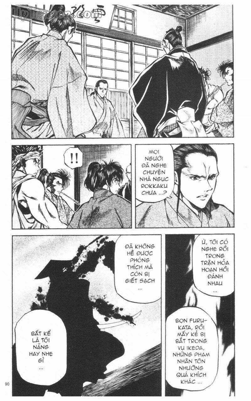 Getsu Seiki - Sayonara Shinsengumi Chapter 9 trang 91