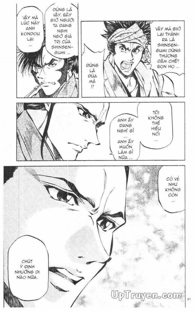 Getsu Seiki - Sayonara Shinsengumi Chapter 9 trang 92