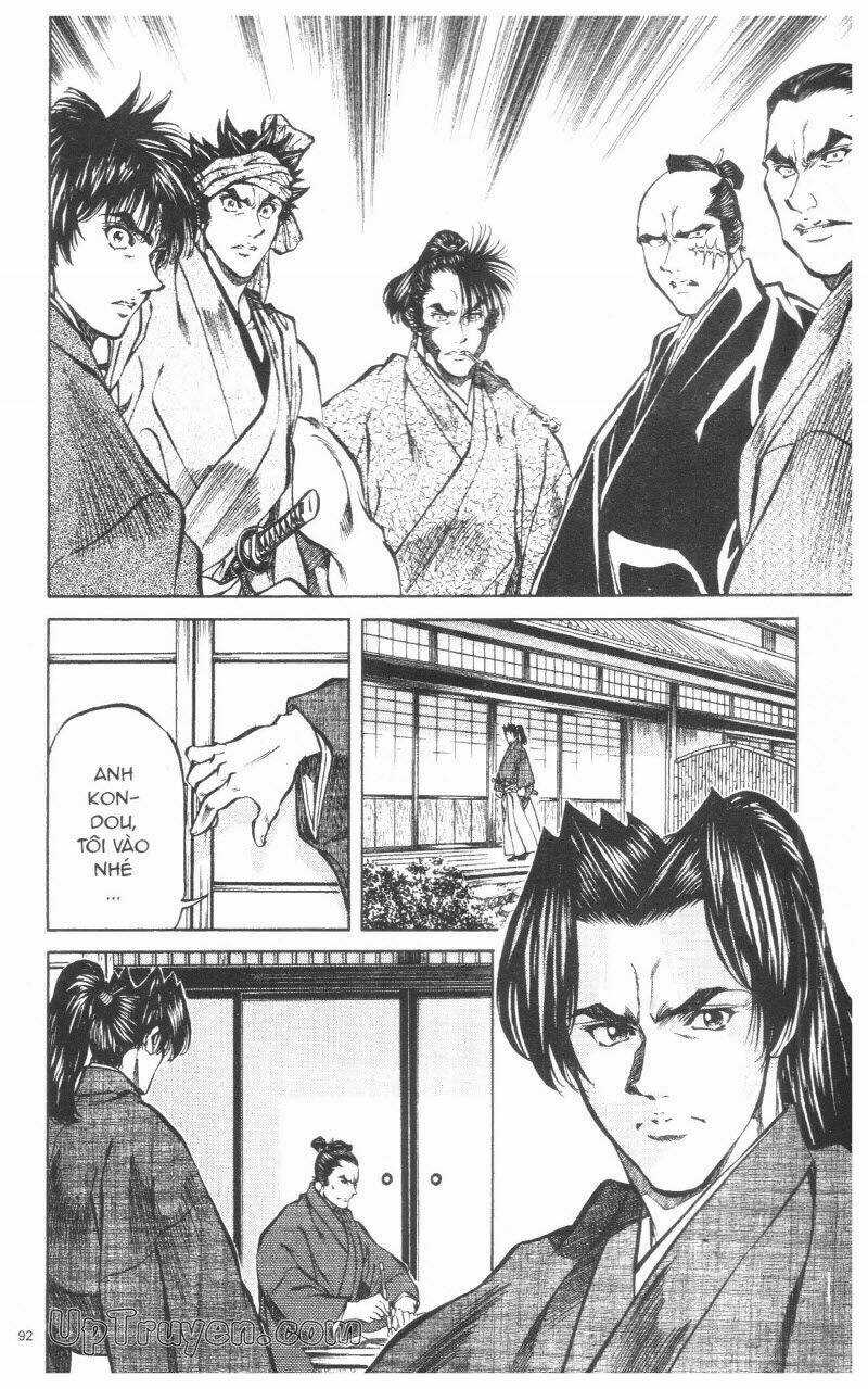 Getsu Seiki - Sayonara Shinsengumi Chapter 9 trang 93