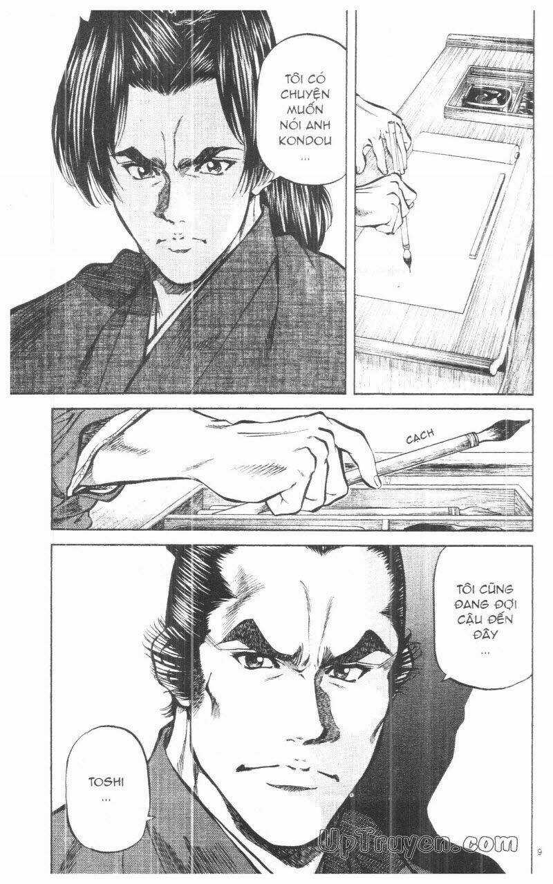 Getsu Seiki - Sayonara Shinsengumi Chapter 9 trang 94