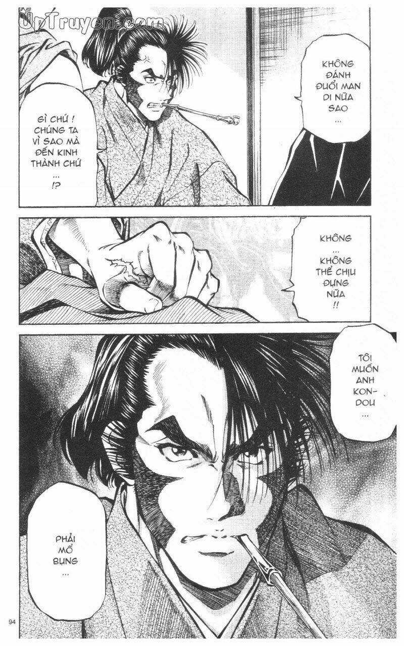 Getsu Seiki - Sayonara Shinsengumi Chapter 9 trang 95