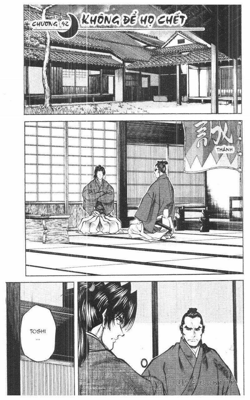 Getsu Seiki - Sayonara Shinsengumi Chapter 9 trang 96