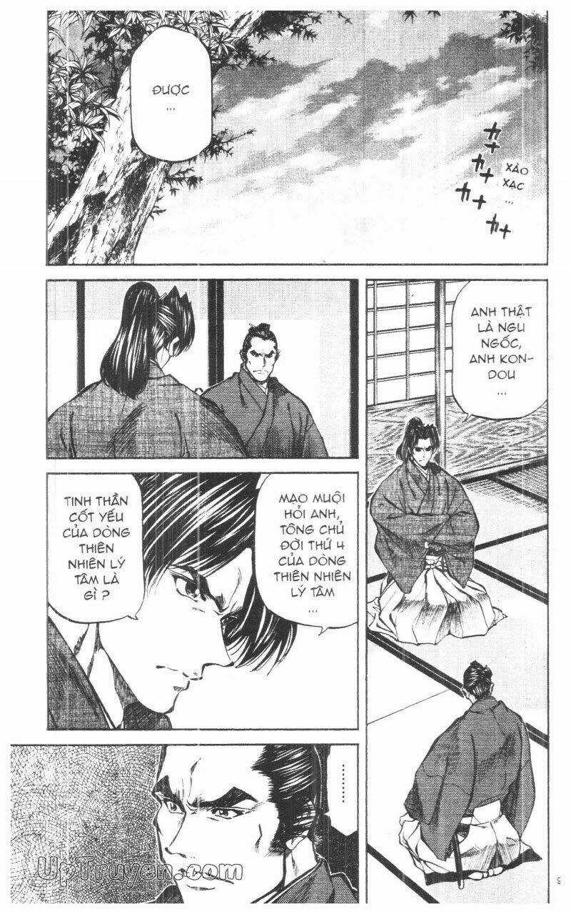 Getsu Seiki - Sayonara Shinsengumi Chapter 9 trang 98