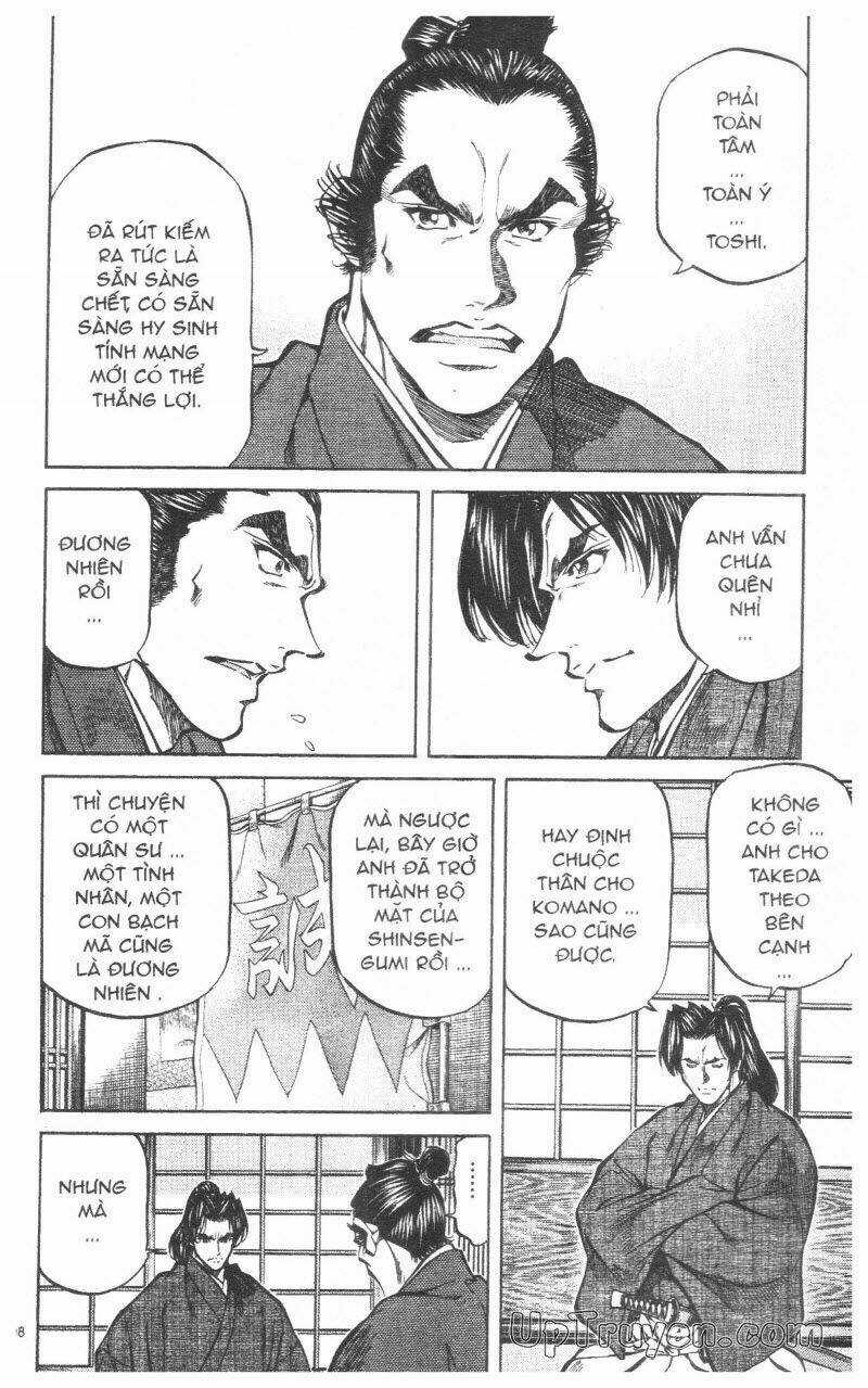 Getsu Seiki - Sayonara Shinsengumi Chapter 9 trang 99