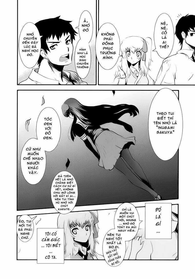 Getsurin Ni Kiri Saku Chapter 1 trang 12