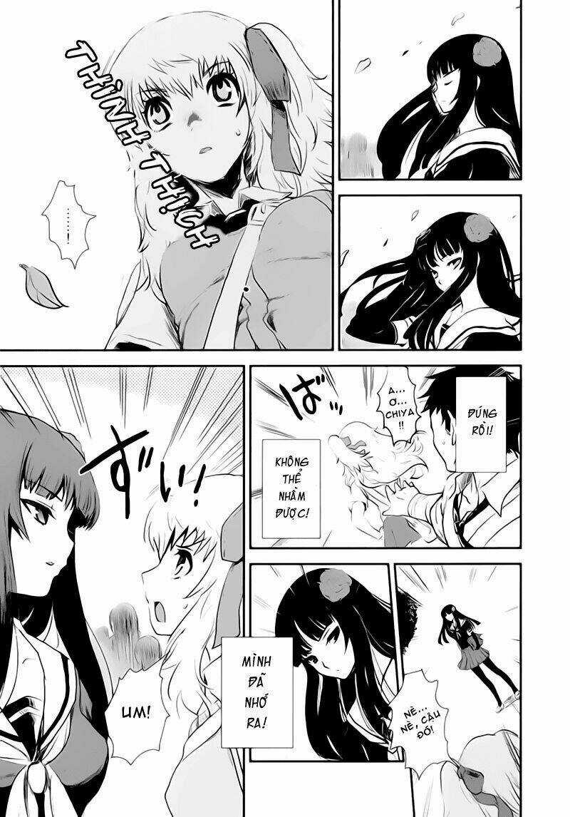 Getsurin Ni Kiri Saku Chapter 1 trang 13