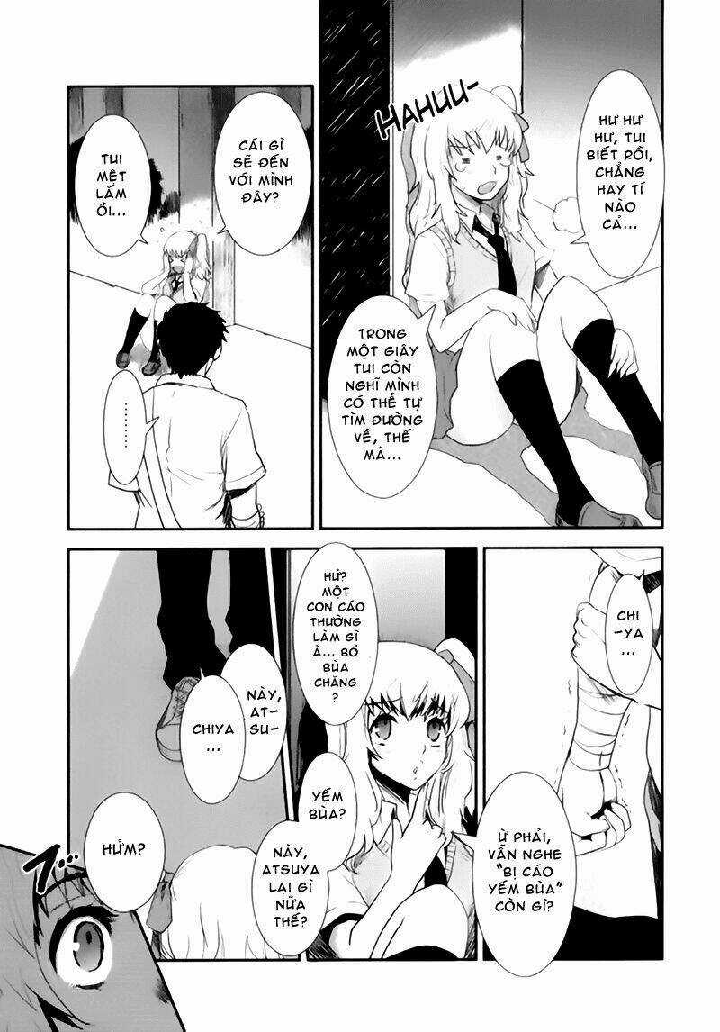 Getsurin Ni Kiri Saku Chapter 1 trang 22