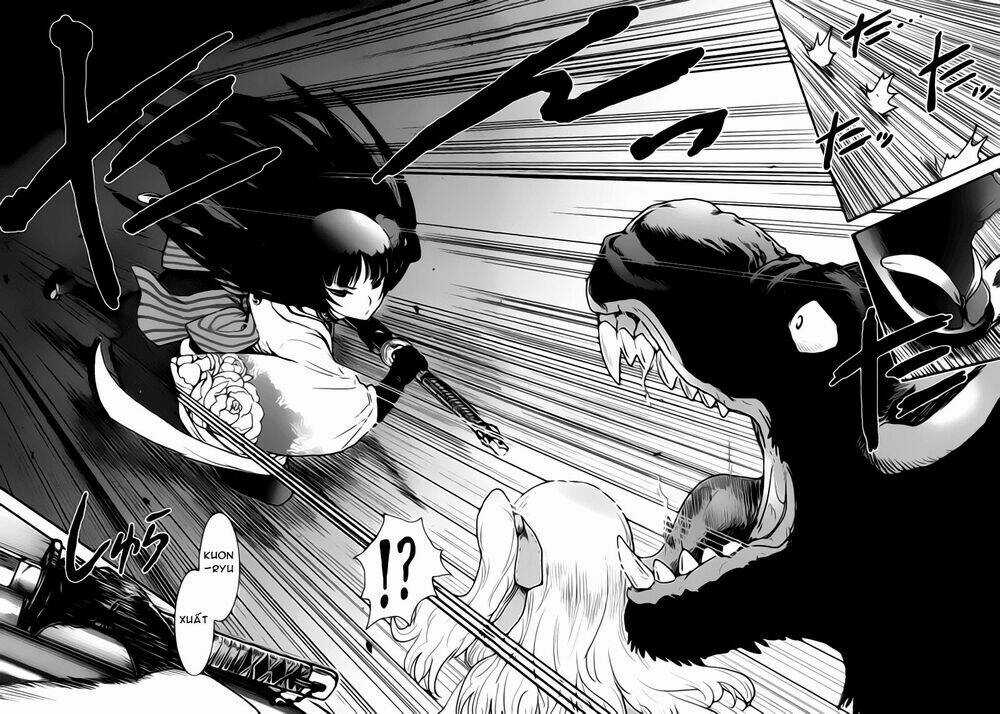 Getsurin Ni Kiri Saku Chapter 1 trang 39