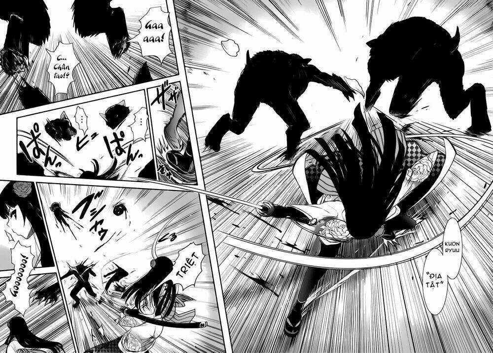 Getsurin Ni Kiri Saku Chapter 1 trang 44