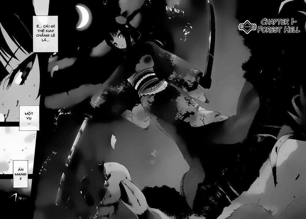 Getsurin Ni Kiri Saku Chapter 1 trang 5