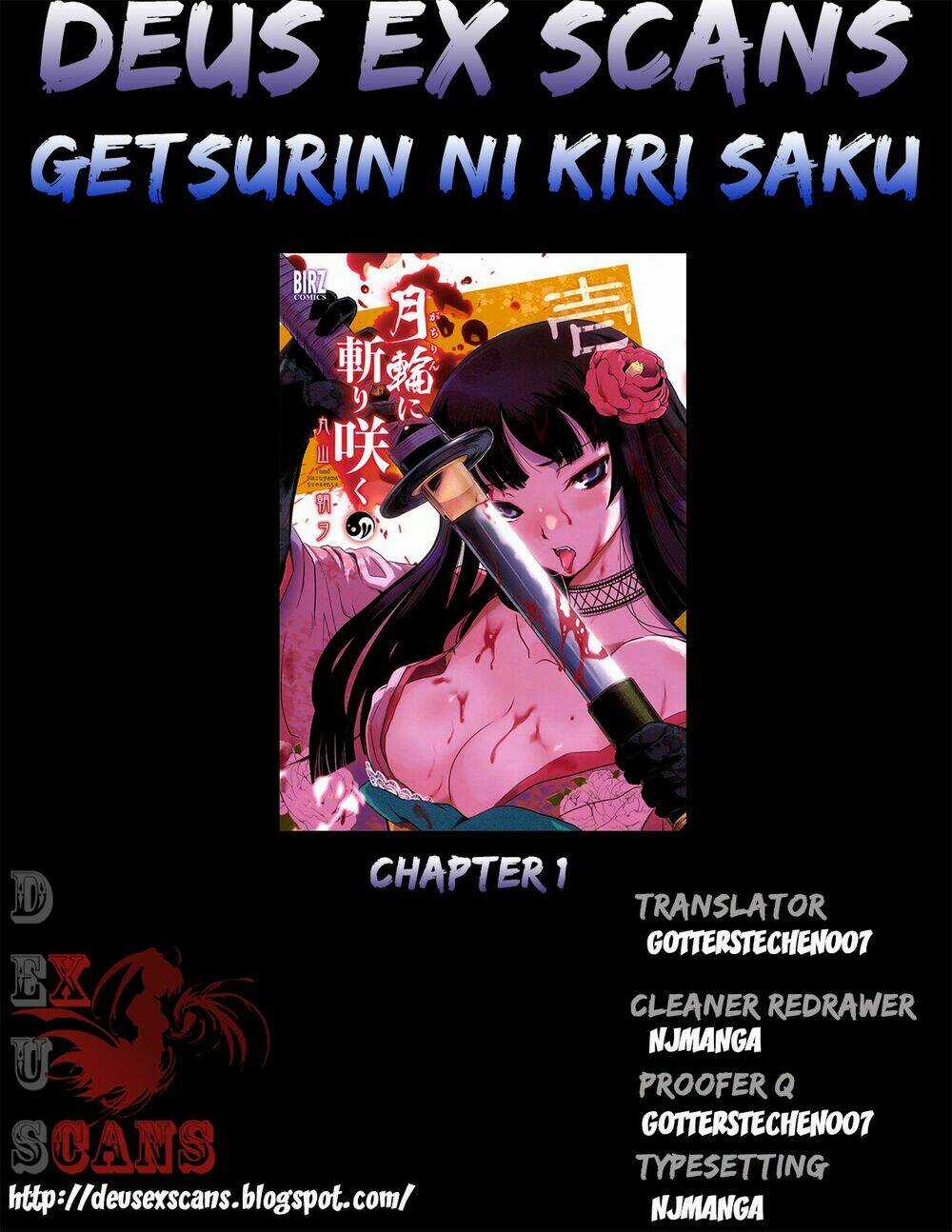 Getsurin Ni Kiri Saku Chapter 1 trang 55