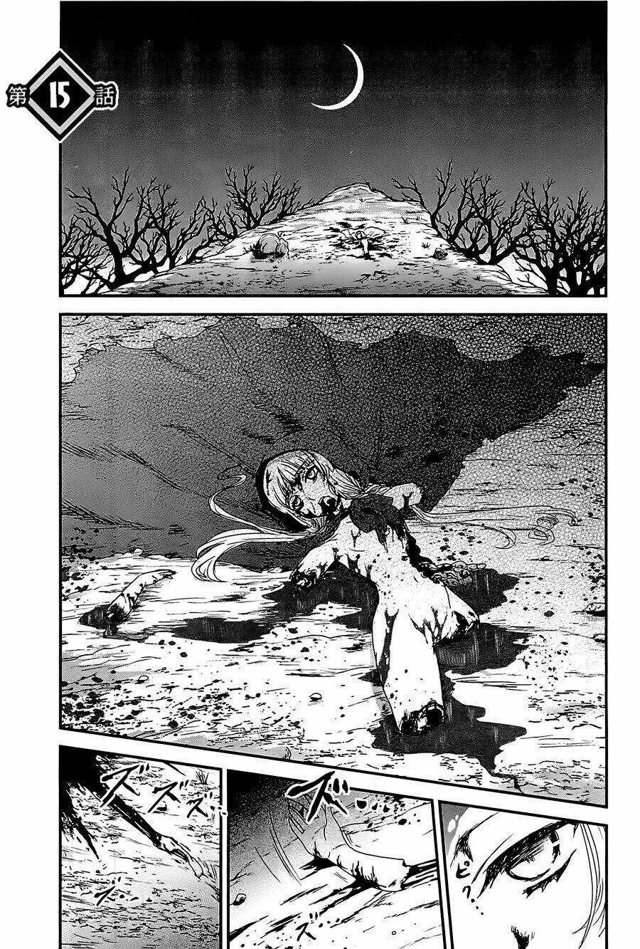 Getsurin Ni Kiri Saku Chapter 15 trang 1