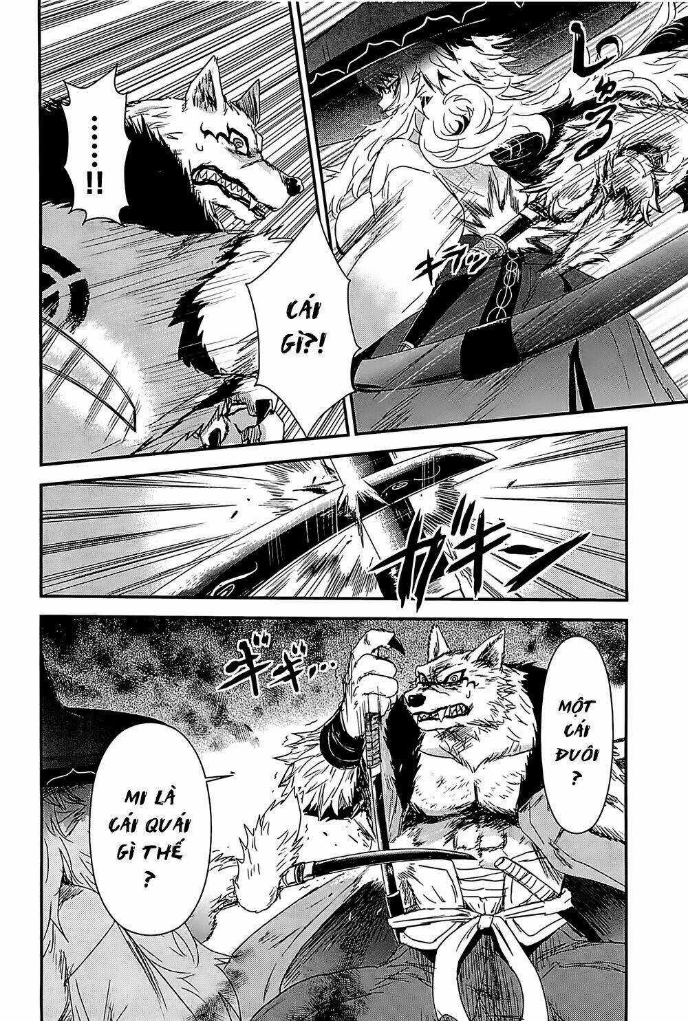 Getsurin Ni Kiri Saku Chapter 17 trang 10