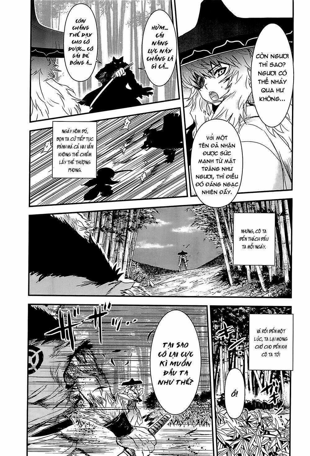 Getsurin Ni Kiri Saku Chapter 17 trang 11