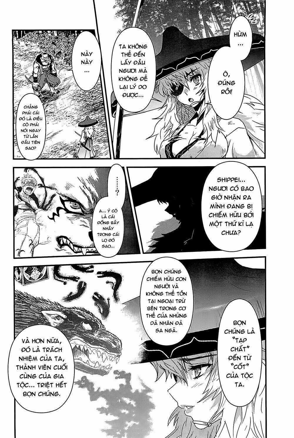 Getsurin Ni Kiri Saku Chapter 17 trang 12