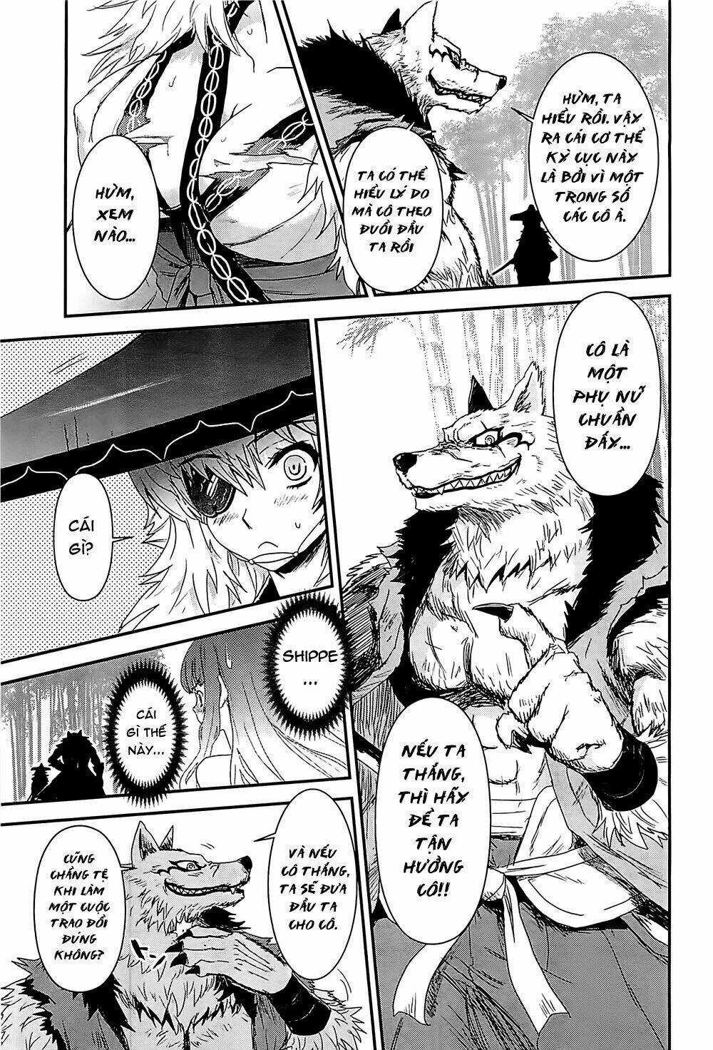 Getsurin Ni Kiri Saku Chapter 17 trang 13