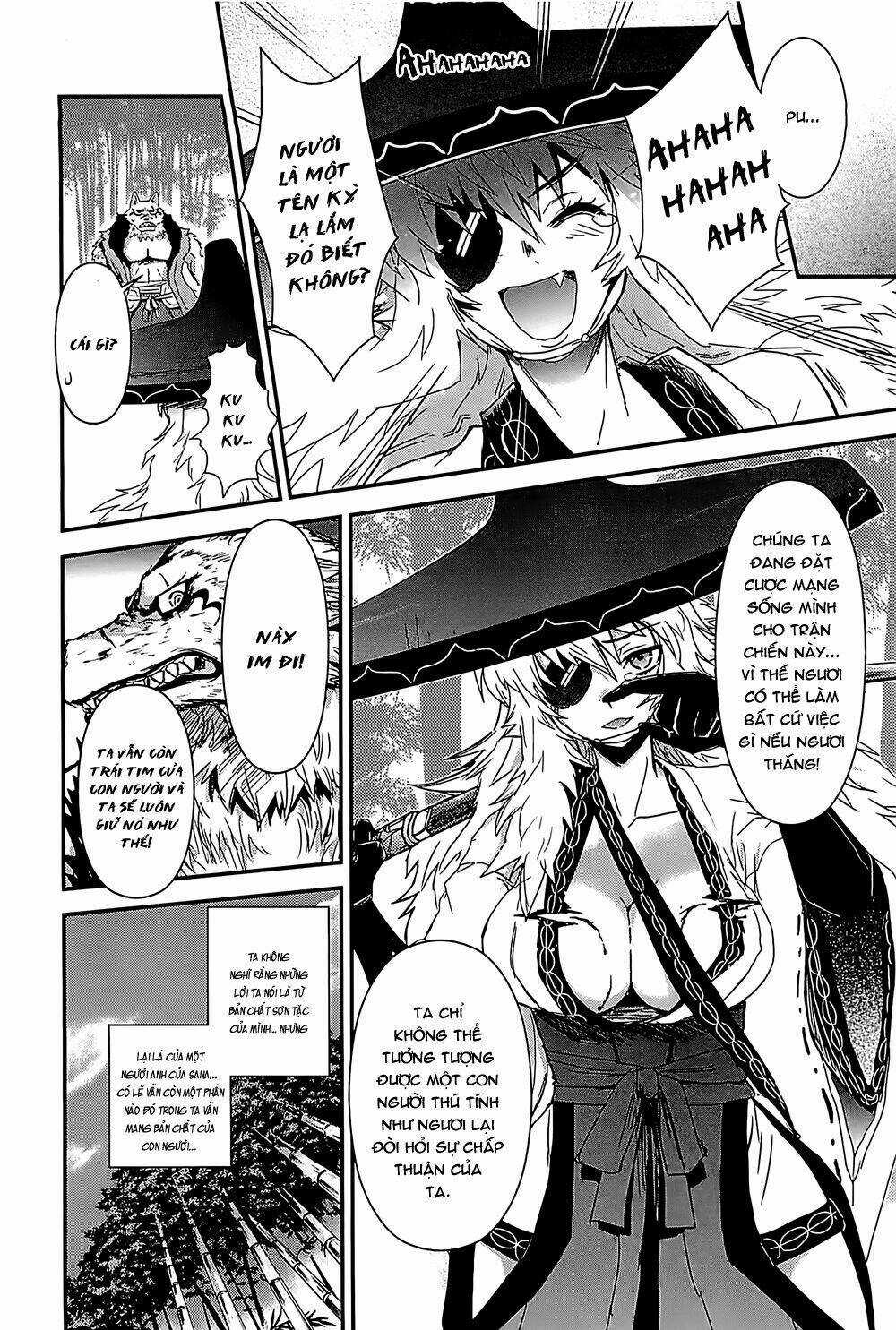 Getsurin Ni Kiri Saku Chapter 17 trang 14