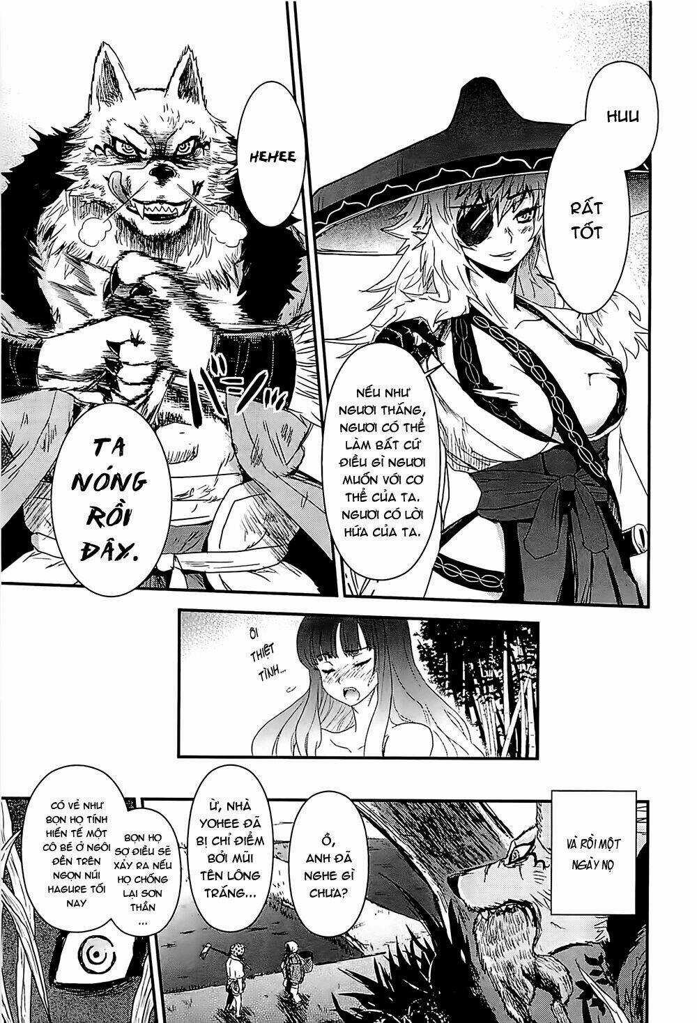 Getsurin Ni Kiri Saku Chapter 17 trang 15