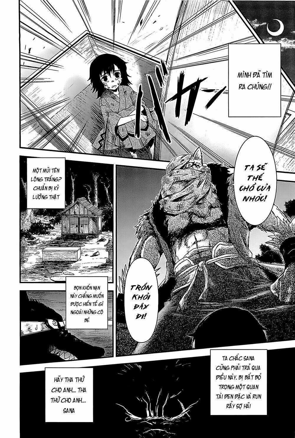 Getsurin Ni Kiri Saku Chapter 17 trang 16