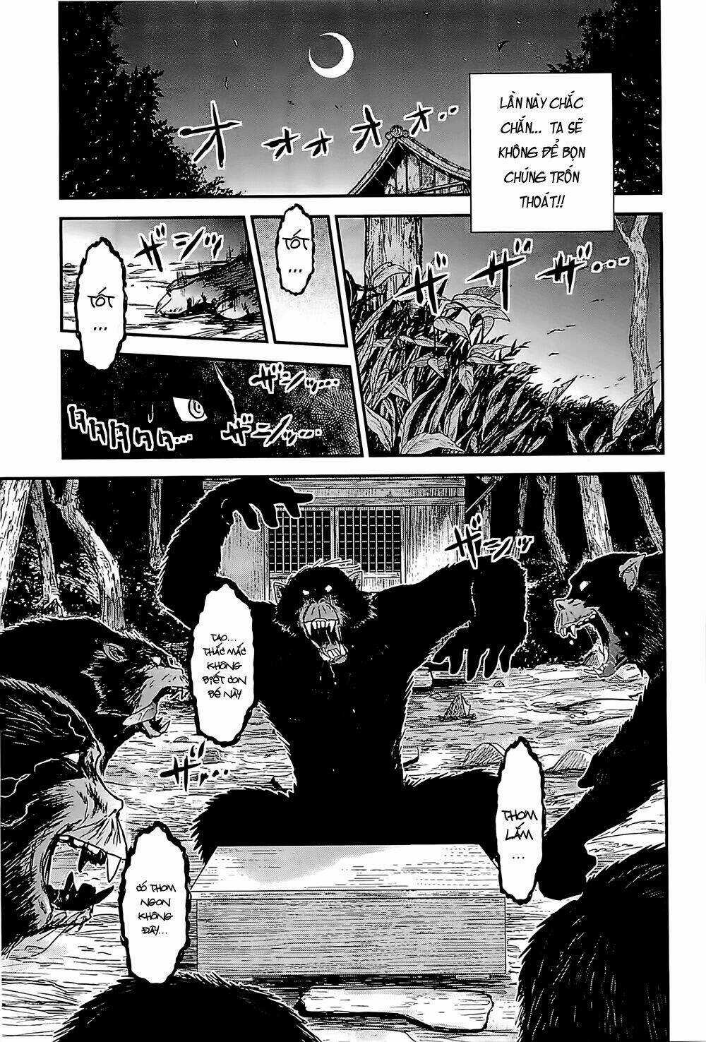 Getsurin Ni Kiri Saku Chapter 17 trang 17