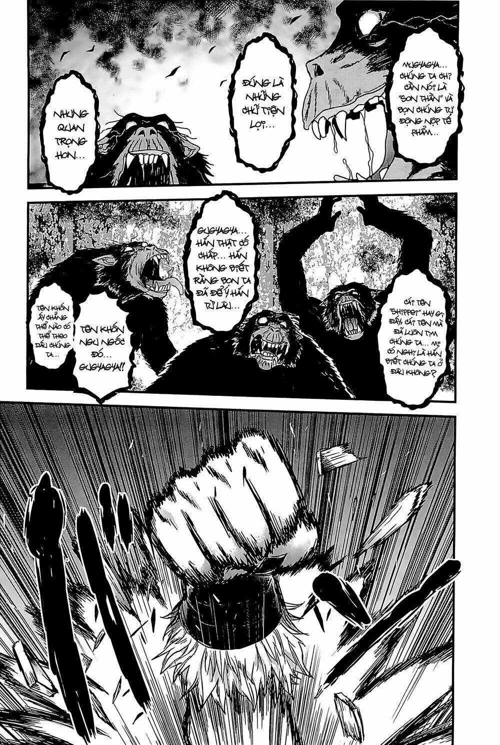 Getsurin Ni Kiri Saku Chapter 17 trang 18