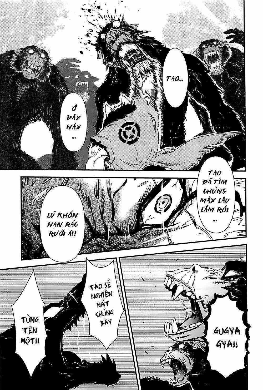 Getsurin Ni Kiri Saku Chapter 17 trang 19